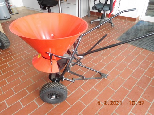 Streuwagen anhängestreuer - streuwagen,
