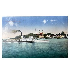 Postkarte friedrichshafen - ak,