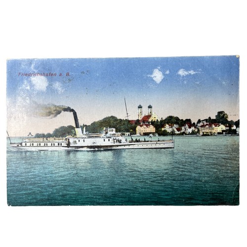 Postkarte friedrichshafen - postkarte, ak