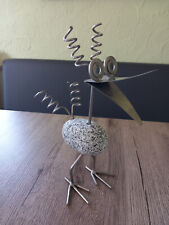 Lustiger Steinvogel aus