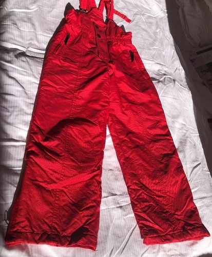 Schöne rote ski hose - ski, unisex