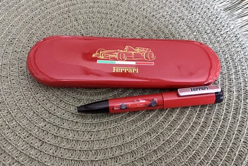 Ferrari kugelschreiber mit - ferrari,