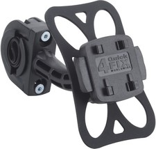 HR 4QuickFix Motorrad Biker Halterung Halter passend für Navi Falk Garmin TomTom