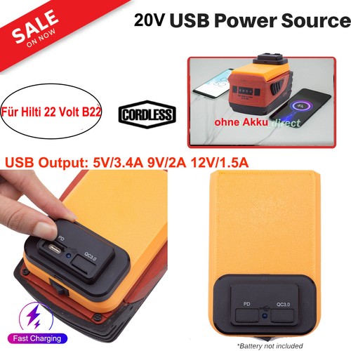 Usb akku adapter - usb,