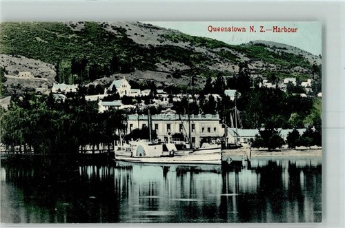 Queenstown seitenraddampfer - queenstown,