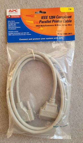 Apc paralleldruckerkabel typ - paralleldruckerkabel,
