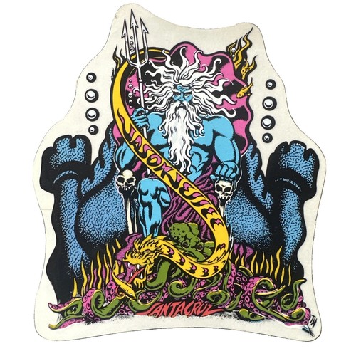 Santa cruz skateboards jason - santa,