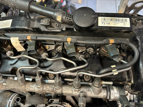 Motor mercedes benz vito w447 - motor, mercedes-benz