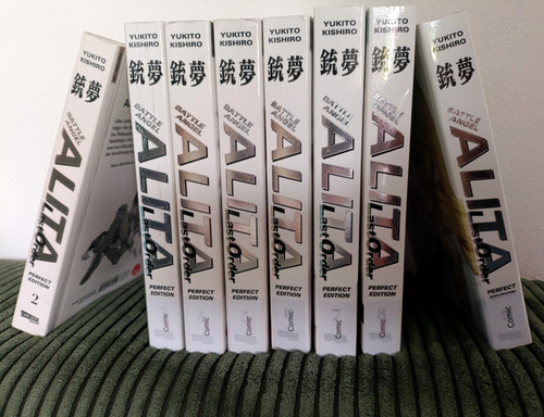 Battle angel alita - battle, last