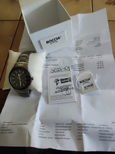 Boccia Titanium Herrenarmbanduhr – Modell 3627-01 – Top Zustand mit OVP & Rechn.