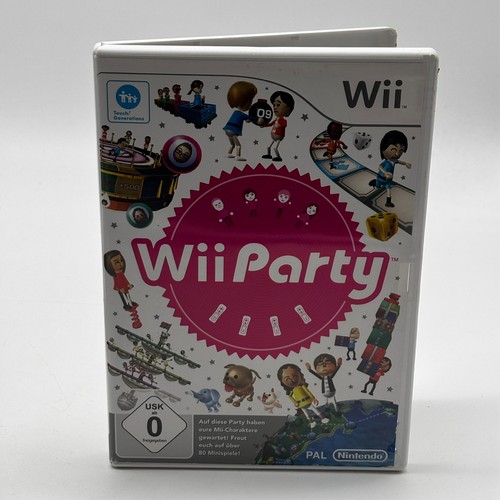 Nintendo wii party - -,