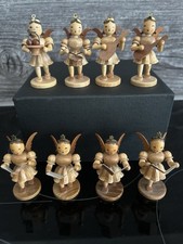 Blank Engel Kurzrock Kurzrockengel Erzgebirge 12 Stück