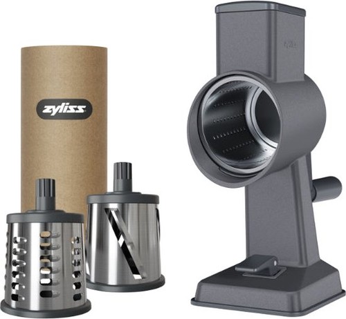 Zyliss alu trommelreibe - zyliss,