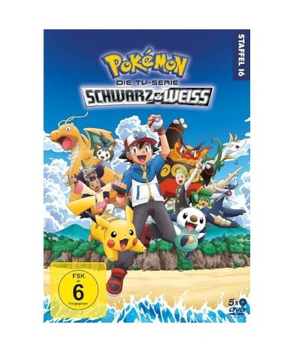 Pokémon die tv serie - -, tv-serie