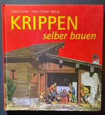 Bastelbuch Holz: Krippen selber bauen, Gerner / Röhrig