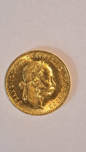 Schöner gold dukaten - gold,