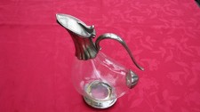 Alte Glas Karaffe Dekanter