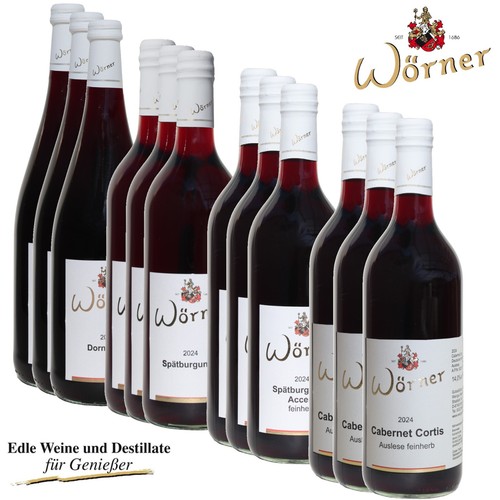 Weingut wörner fl - 12,