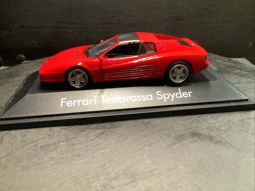 Herpa ferrari testarossa - 1:43,
