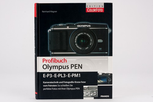 Olympus pen profibuch sachbuch - olympus,