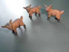 Schleich 3 Ziegen