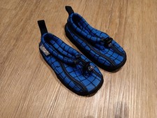 Sterntaler Badeschuhe Gr. 21/22 , blau, Badelatschen 