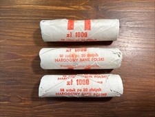 50x 20 Zloty 1990 (Münzrolle)
