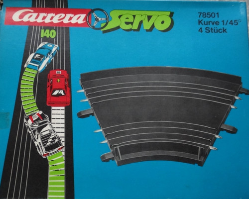 Carrera servo 140 - 140, kurve