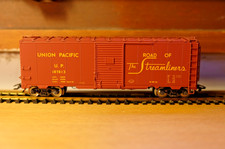 Trix/Märklin HO Union Pacific  Box Car , Caboose  Kohle HO DC,  5 Stück ohne OVP