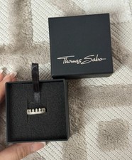 Thomas Sabo Ring Kronenring 925er Silber Gr. 50 Silberring