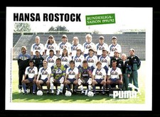 Original Mannschaftskarte