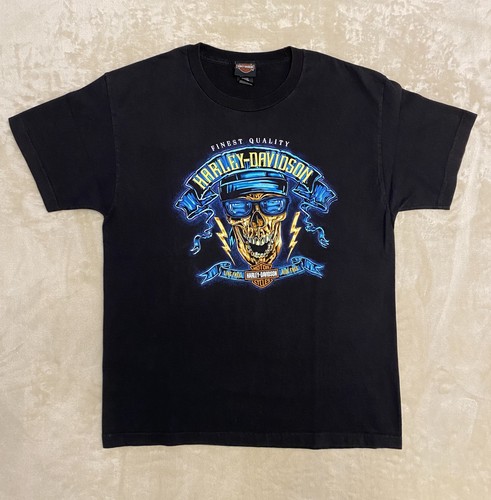 Harley davidson shirt - t-shirt, l
