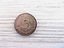BRD 5 Pfennig-Me-1950- D - vz
