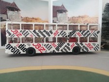 Wiking MAN SD 200 Doppeldecker Berlin Bus " BZ Berlin"  in Ovp  1:87