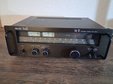 MUSIC HALL HiFi Stereo Tuner HST 2001 ungetestet