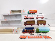 Albedo H0 1:87 4x Packung LKW MB Ruf Deichmann EKU etc sg/NEUW+OVP #ED487-1