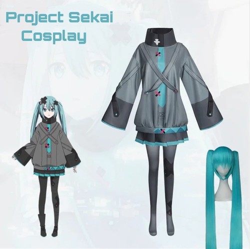 Anime miku cosplay sekai - miku,