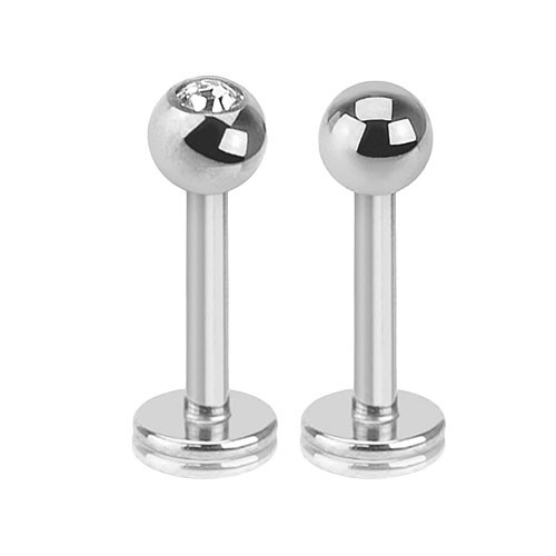 Lippenpiercing labret monroe - lippenpiercing,