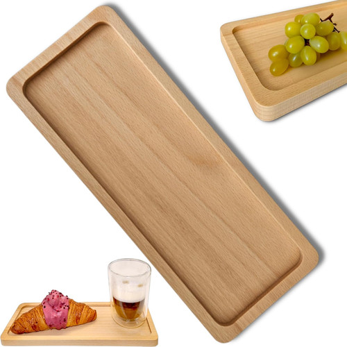 Dekotablett holz - dekotablett,