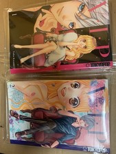 V.I.P Manga Band 1 und 2 mit Shojo Karte