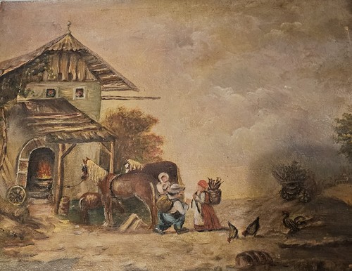 Gemälde öl auf leinen - gemÄlde,