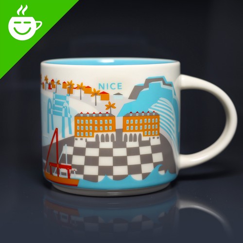 Starbucks city mug nice - mug,