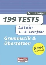 199 Tests: Latein - Grammatik