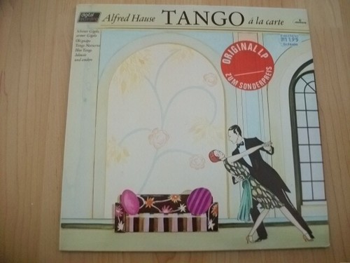 Alfred hause tango carte - la,
