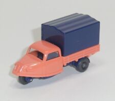 Wiking - Goli Dreirad Pritsche/Plane, Oldtimer, 1:87, ohne VP - D125/K28