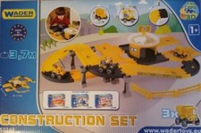 Parkhaus Tiefgarage WADER Spielzeug für Kinder Sonderposten