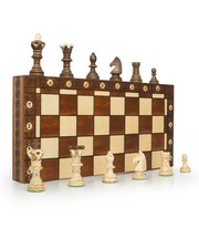 Schach Edles Schachspiel aus