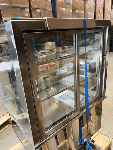 Aufsatz kühlvitrine nordcap - kühlvitrine,