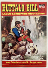 Lasso Sonderheft Band 16, Buffalo Bill, Bastei, Wäscher,  Zustand 2