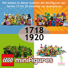 LEGO®   Minifiguren  71018 71021 71025 71027  -  Serie 17 18 19 20 Einzelfiguren